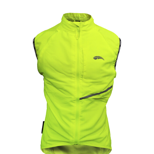 Campera Ciclismo Fluo Hombre