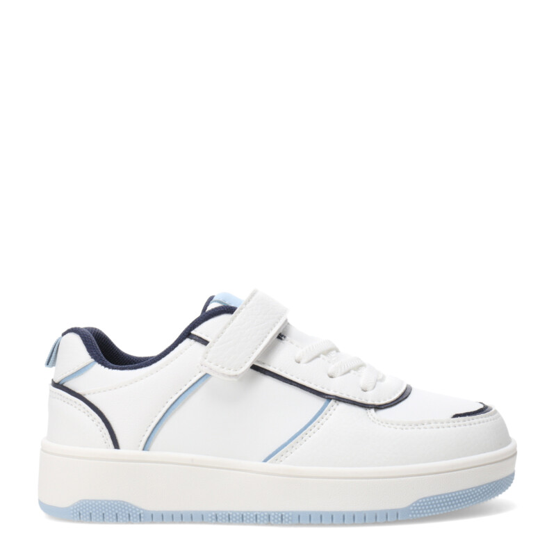 Championes de Niño Croco Kids Soph Blanco