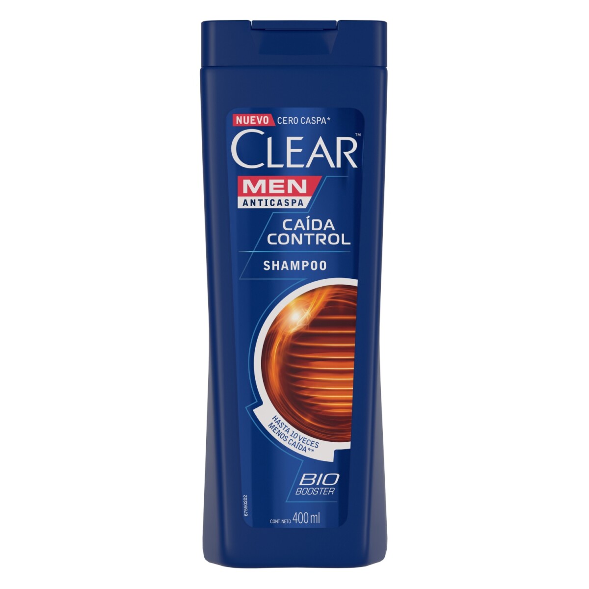 Shampoo Clear Men Caida Control 400 ml 