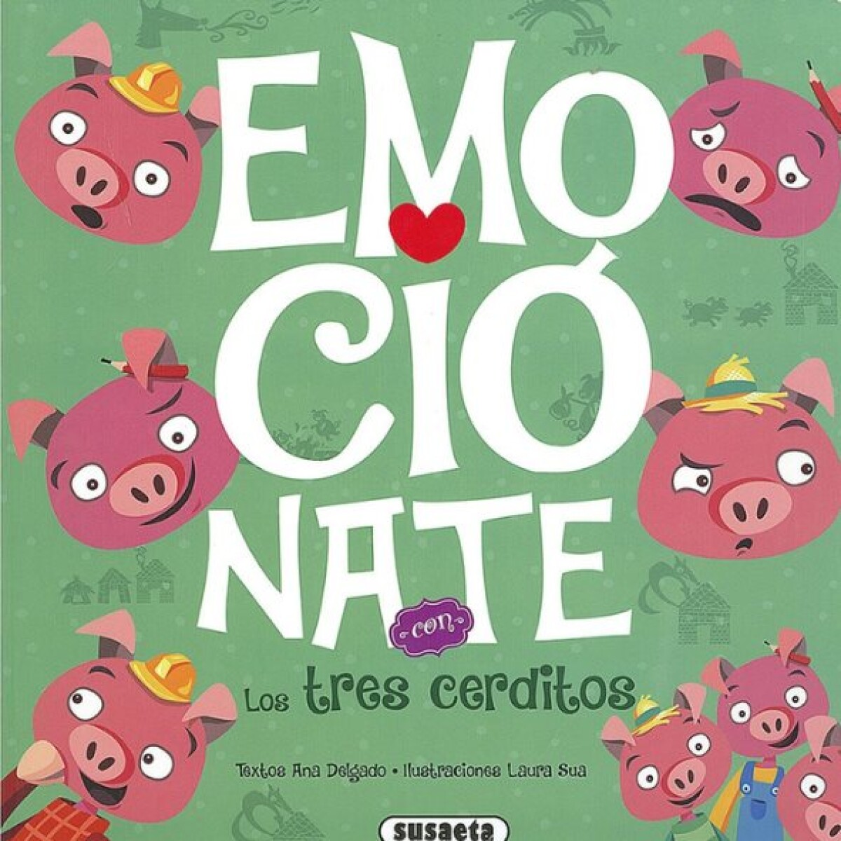 EMOCIONATE CON LOS TRES CERDITOS 