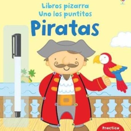 LIBROS PIZARRA - PIRATAS, UNO LOS PUNTITOS LIBROS PIZARRA - PIRATAS, UNO LOS PUNTITOS