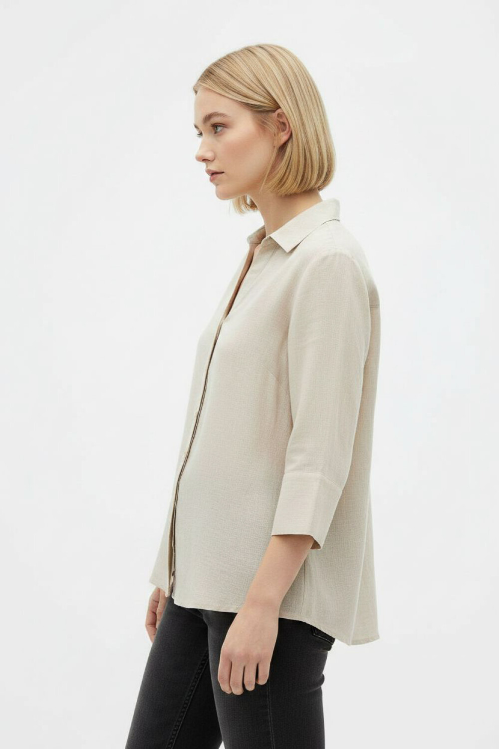 Camisa Oppu Caqui