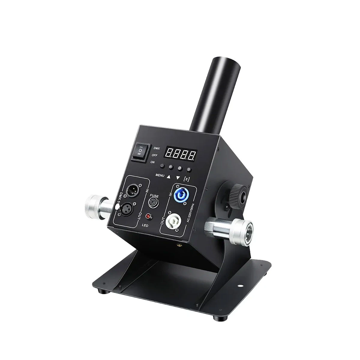 MAQUINA DE CO2 LED PLS CO5LEDCO2 CON TUBO Y DMX 