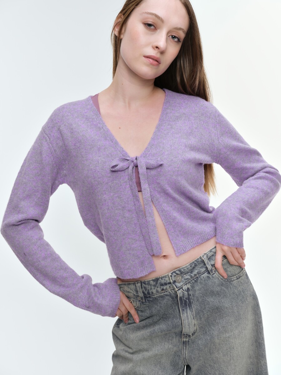 Cárdigan Aya - Lavanda 