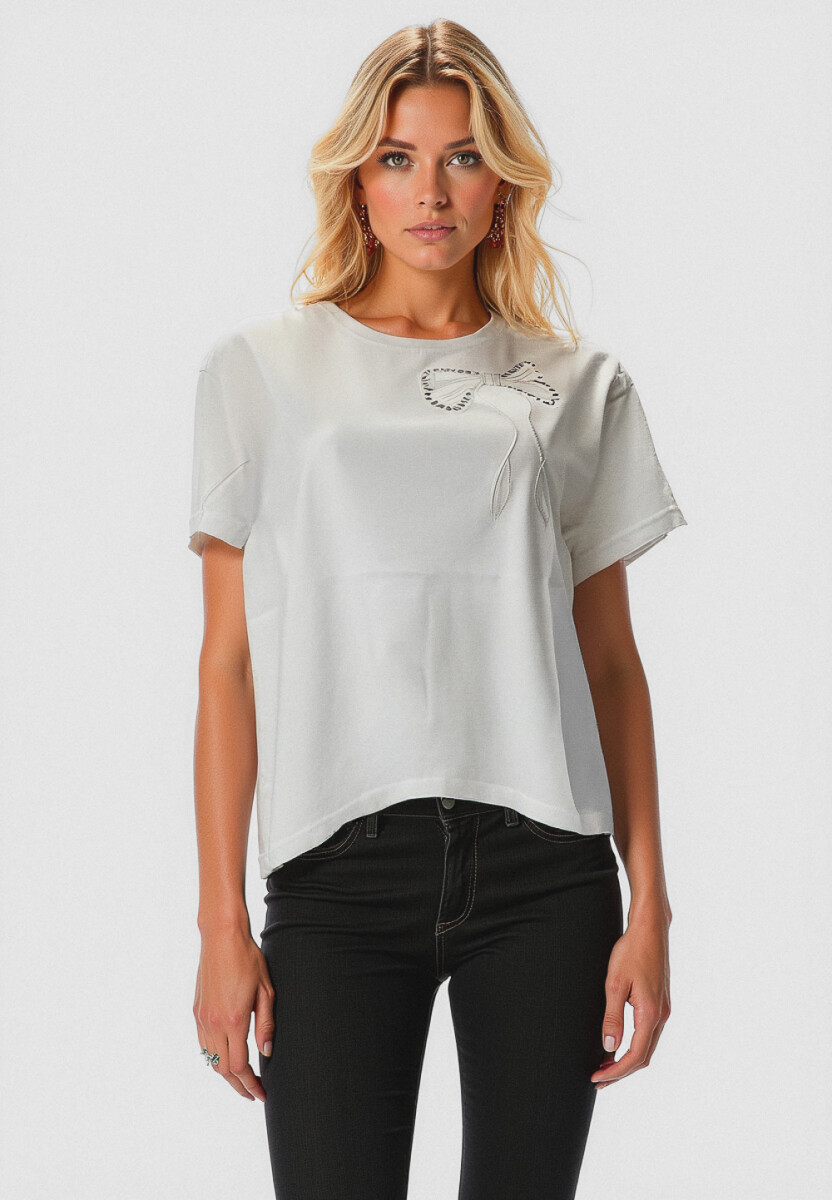 Remera Maruna - Blanco 