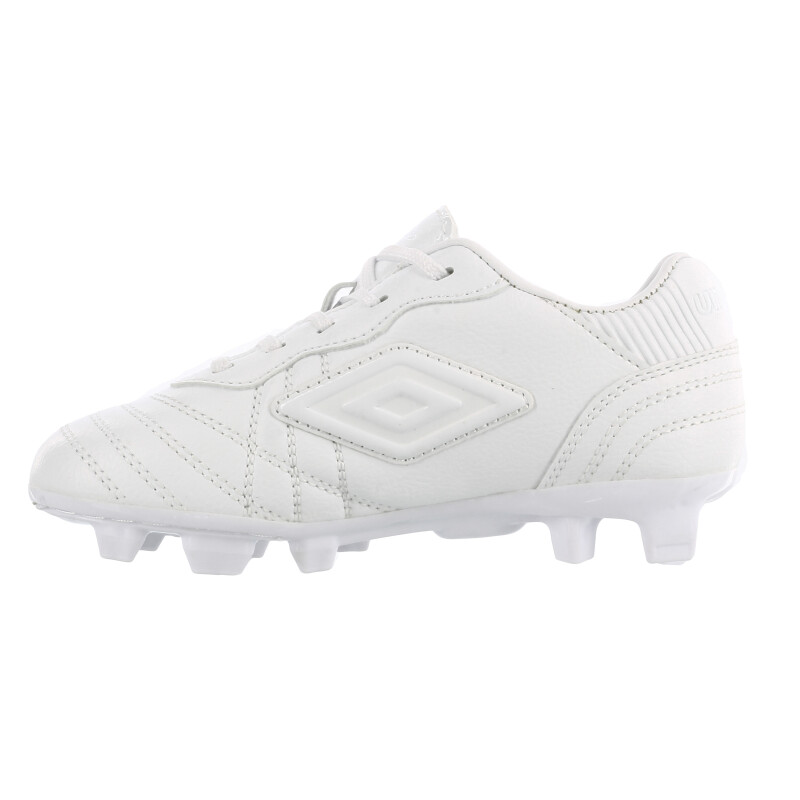 Championes de Fútbol 11 Infantiles Umbro Touch HG Blanco - Blanco