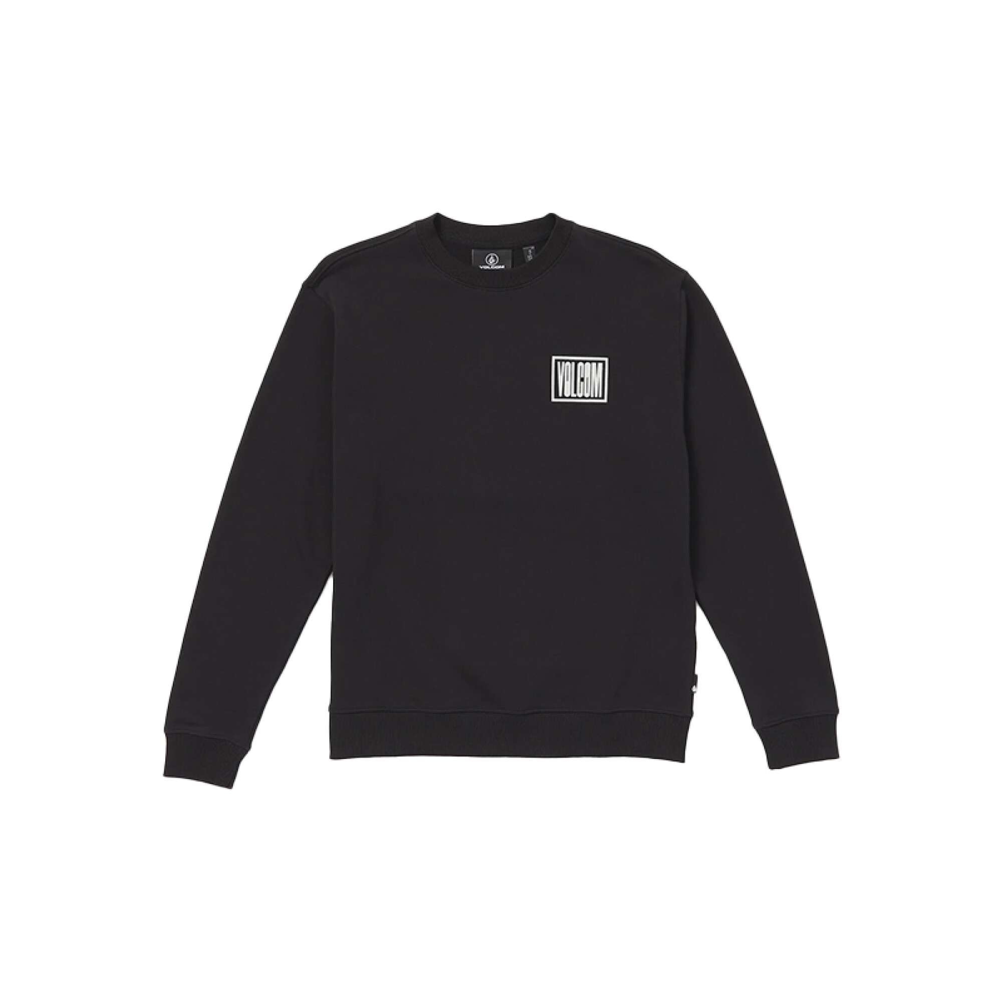 Buzo Volcom Watanite Negro Inbox