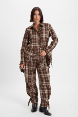 Pantalon Ter Marron/Crudo