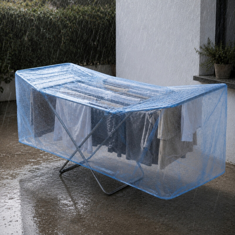 Cubre tender impermeable 260x135 cm CELESTE