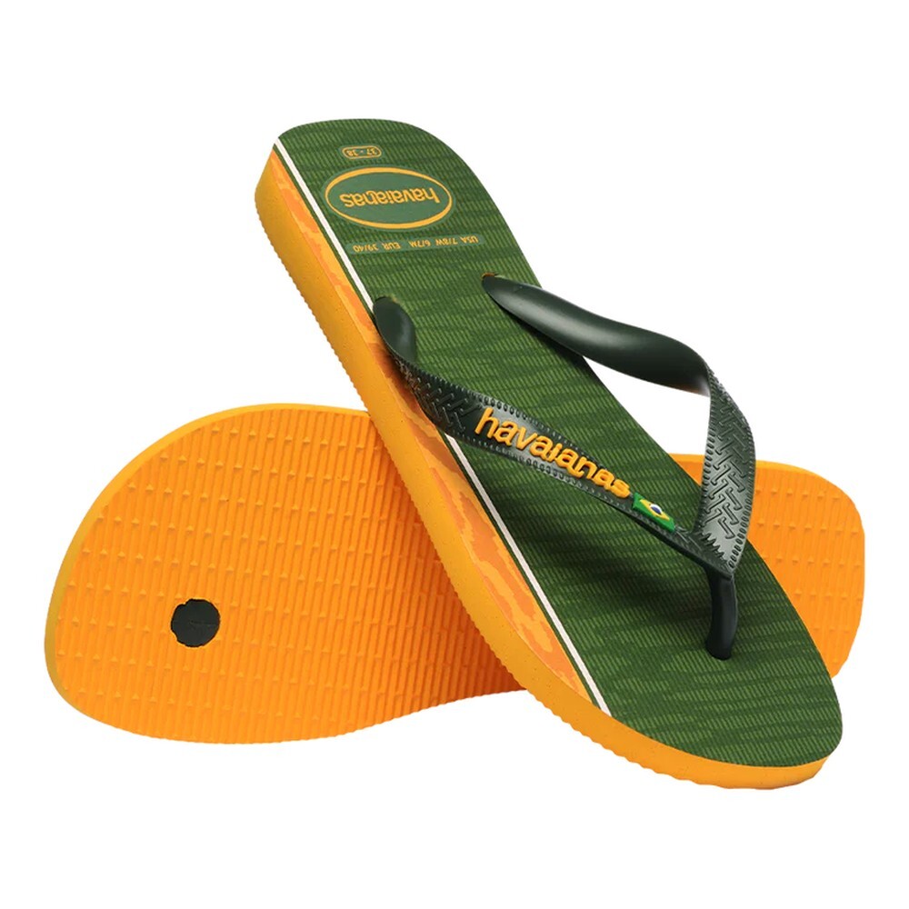 Sandalias Havaianas Top Nations II FC Pop Yellow