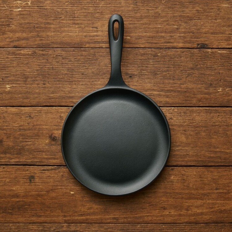 SARTEN VICTORIA HIERRO FUNDIDO 26,6CM NEGRO
