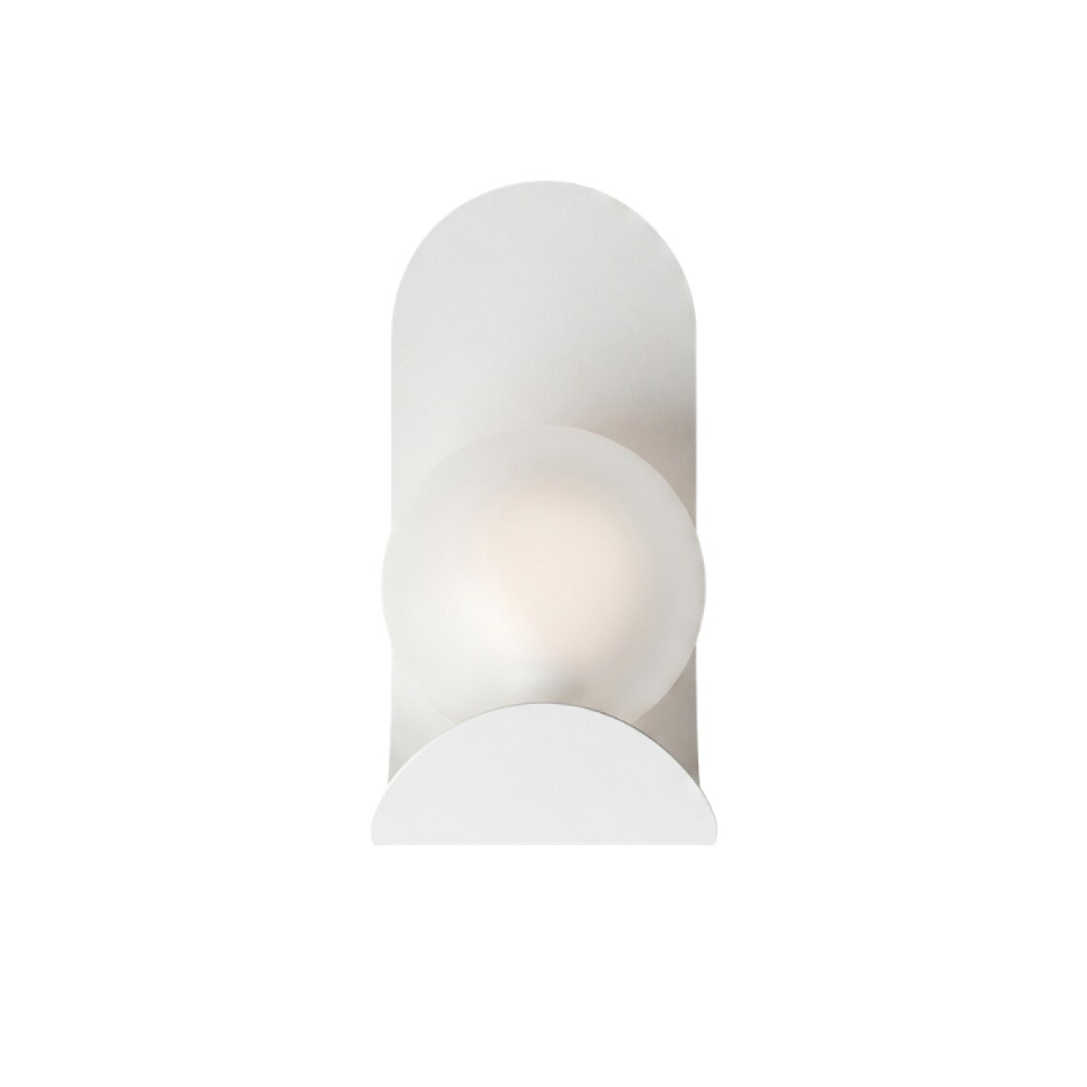 Luminaria De Pared Crux Blanco 