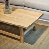Mesa de Living Mari 140 x 70 cm en fresno (Por pedido) Mesa de Living Mari 140 x 70 cm en fresno (Por pedido)