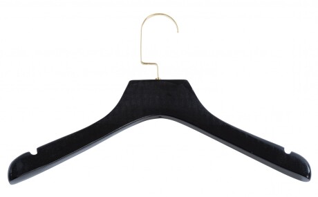 Percha De Madera Negro Percha De Madera Negro