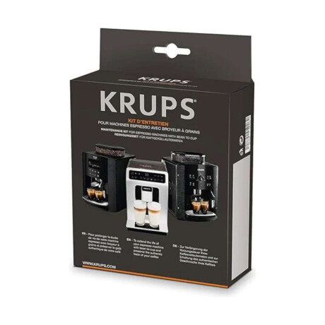 Kit De Limpieza Y Mantenimiento Para Cafeteras Krups