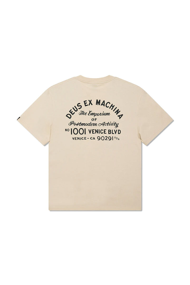 Fast Lodge Tee Crema