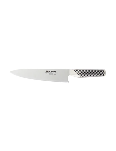 CUCHILLO ACERO INOXIDABLE CHEF GLOBAL. 20CM/160GRS CUCHILLO ACERO INOXIDABLE CHEF GLOBAL. 20CM/160GRS