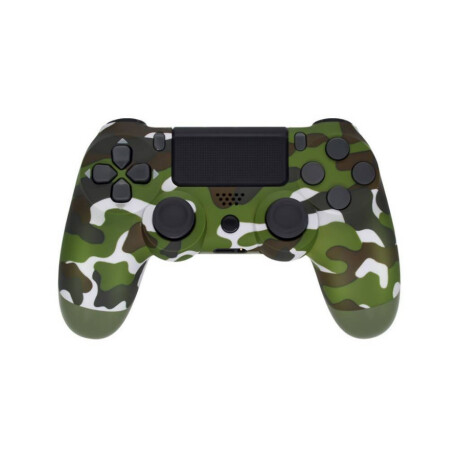 Joystick Series 4 Green Cammo inalámbrico compatible - PS4 Joystick Series 4 Green Cammo inalámbrico compatible - PS4