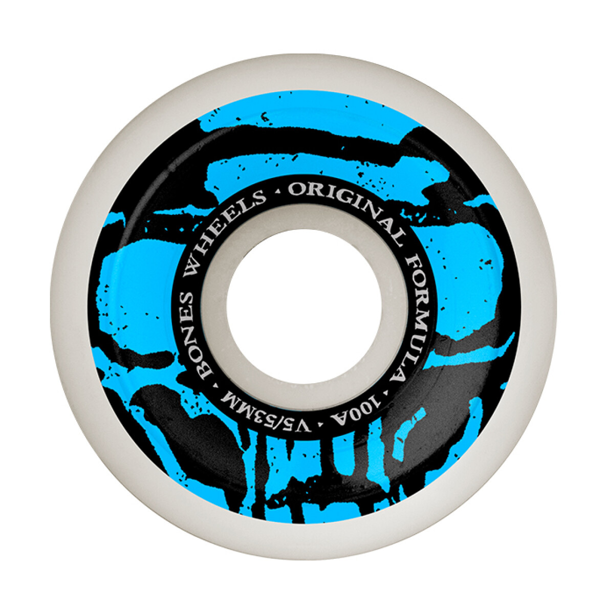 Ruedas Bones Mummy White V5 53mm 100a 