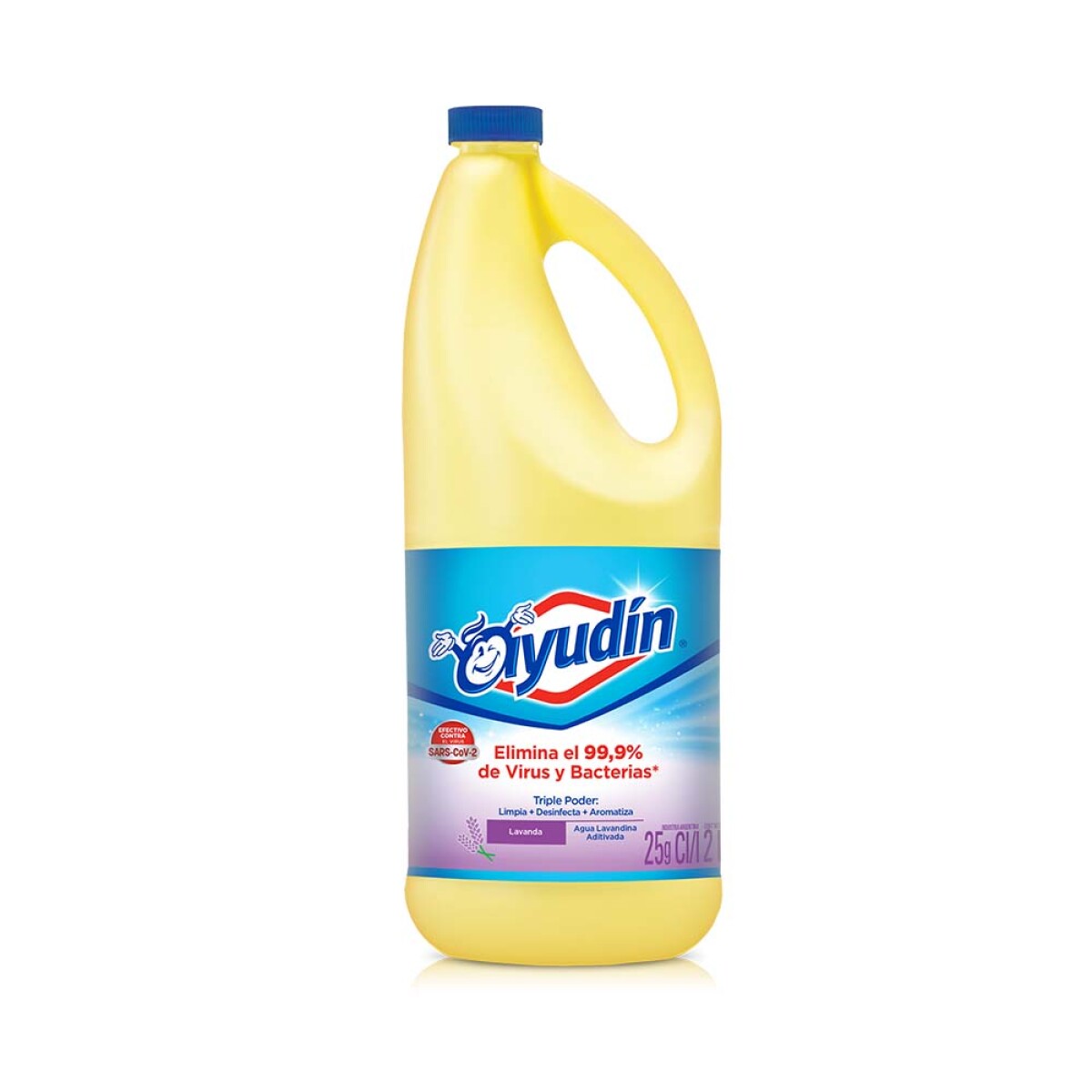 Ayudin Lavanda Triple Poder 2l 