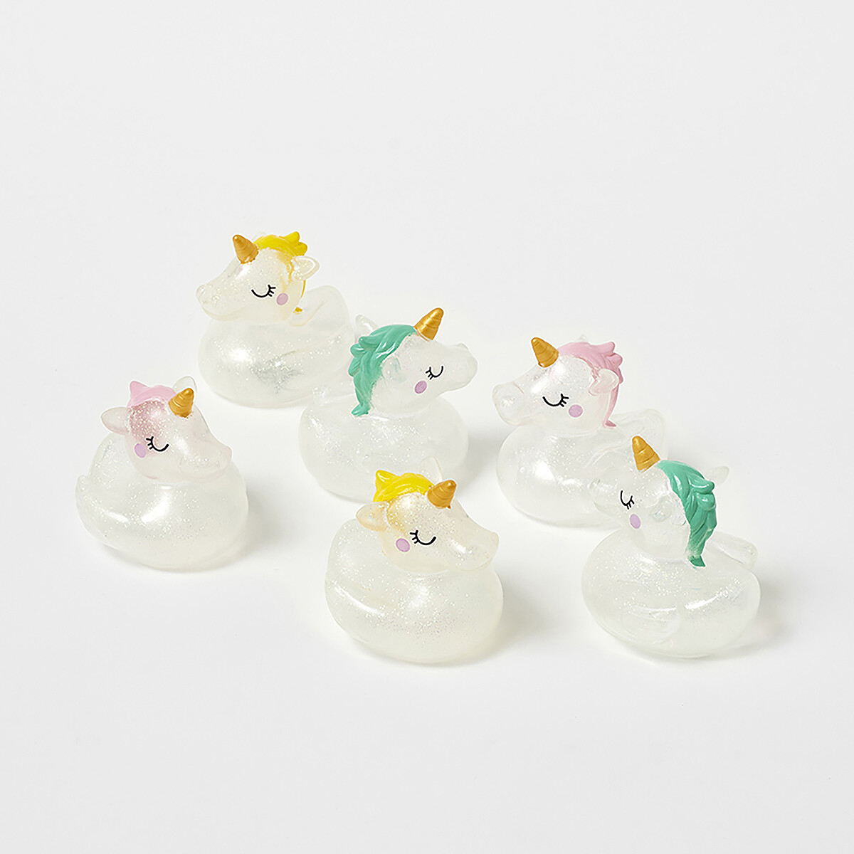 Set x6 jueguitos de agua - Unicornio 