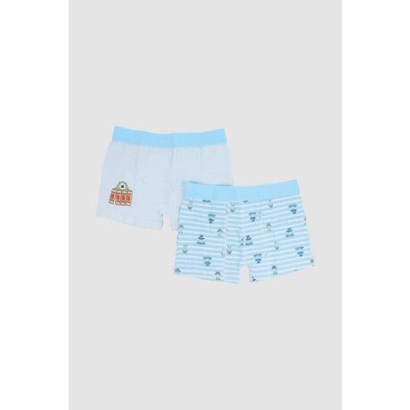 Pack x2 boxer marvel/disney Celeste