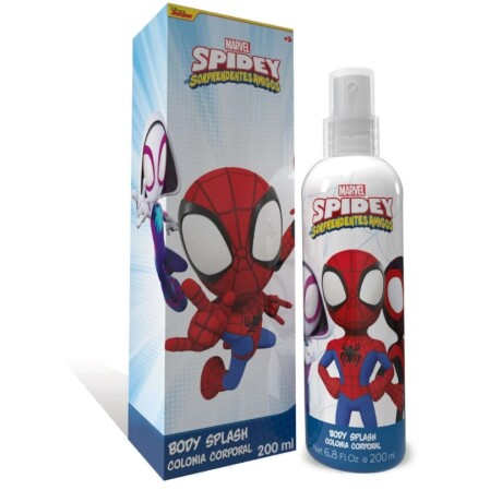 Body Splash Disney Spidey 200 ml Body Splash Disney Spidey 200 ml