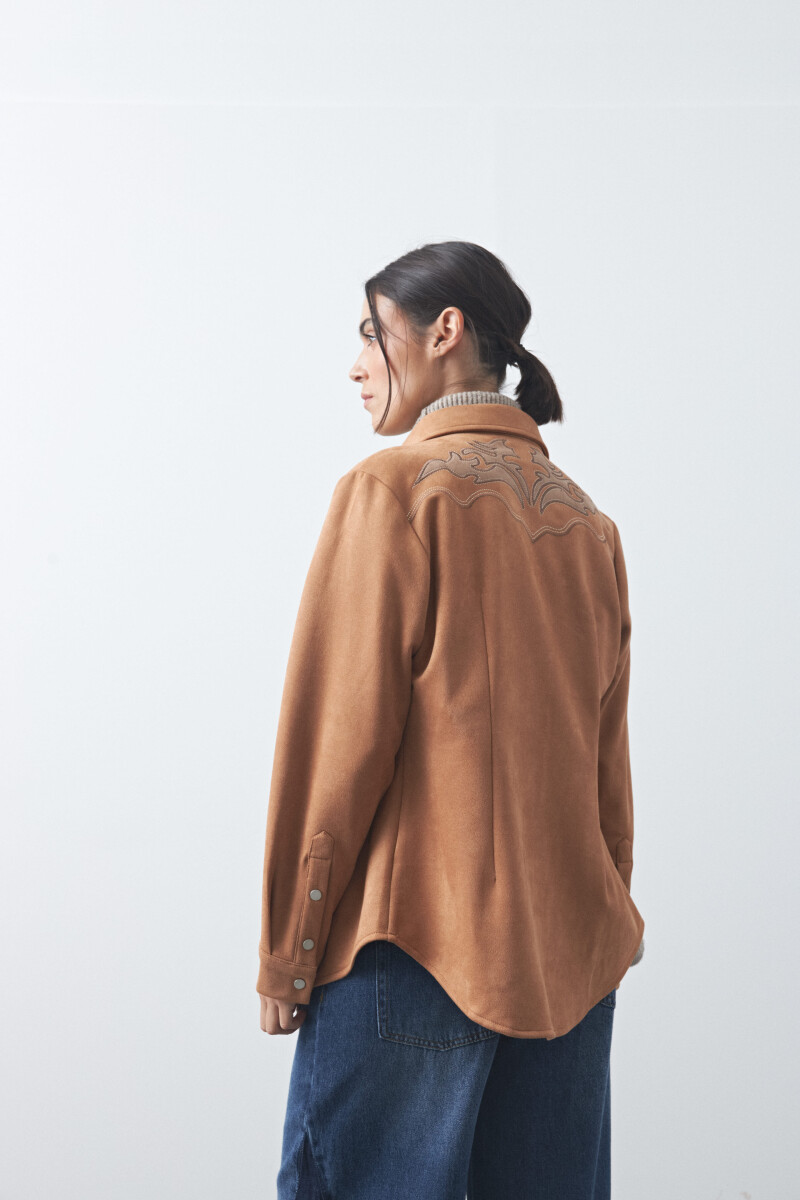 SOBRECAMISA VENTO Camel