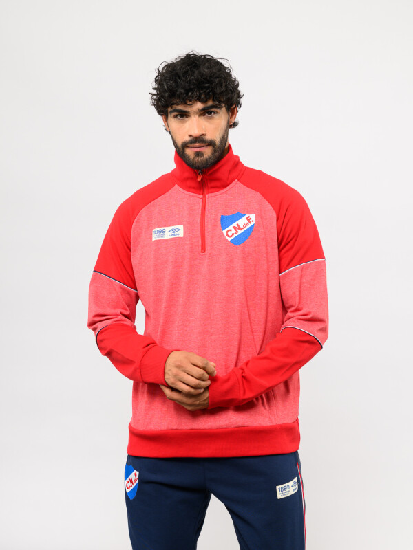 MEDIO CIERRE UNIT Nacional Oficial Hombre 004