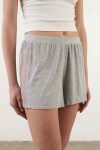 Short Ágata Gris Melange