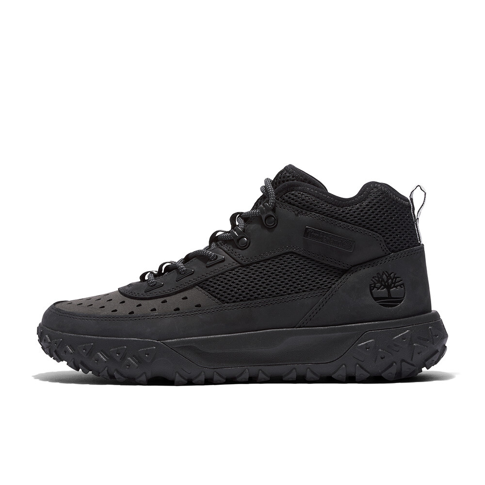Zapatillas Greenstride Motion 6 Mid Hombre Jet Black