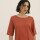 BLUSA LINO EVA BRICK