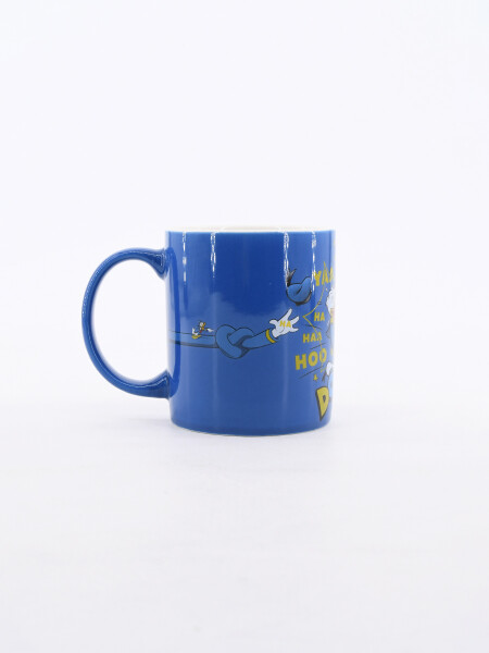 TAZA CERAMICA DONALD AZUL