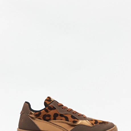 ZAPATILLA ANDARA TEX Animal Print
