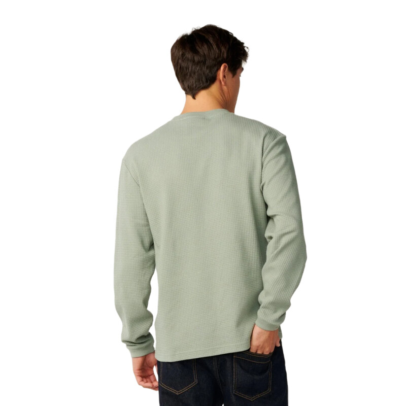Remera Rip Curl Premium Surf Waffle - Verde Remera Rip Curl Premium Surf Waffle - Verde