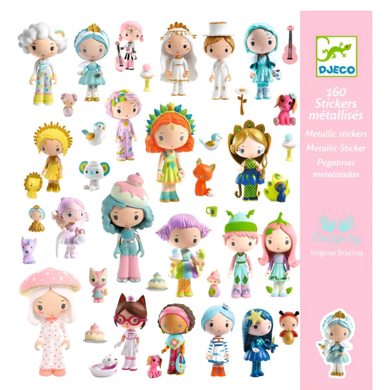 Stickers Djeco Pack 160 Pegatinas Stickers Djeco Pack 160 Pegatinas
