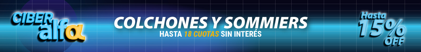CiberAlfa colchones