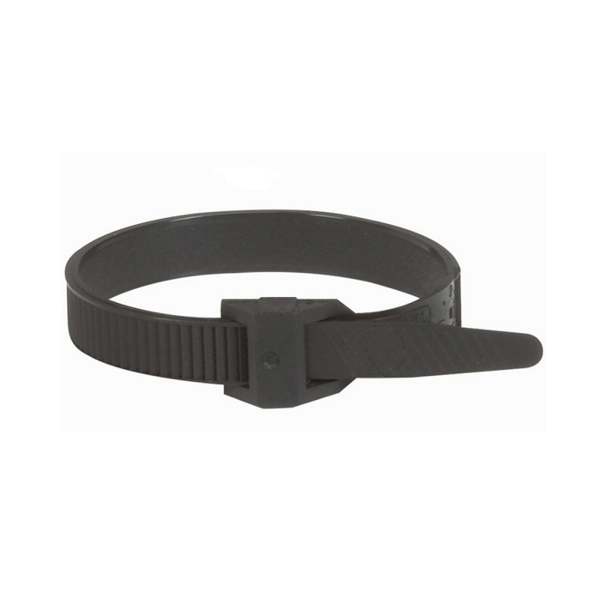 Collarín Colson UV, color negro 6x114mm - LL3722 