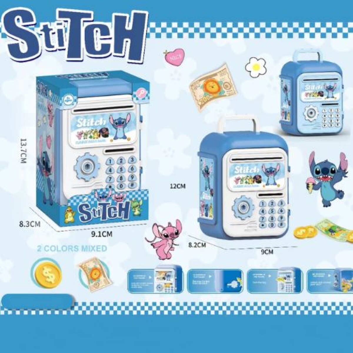 Alcancia Stitch 