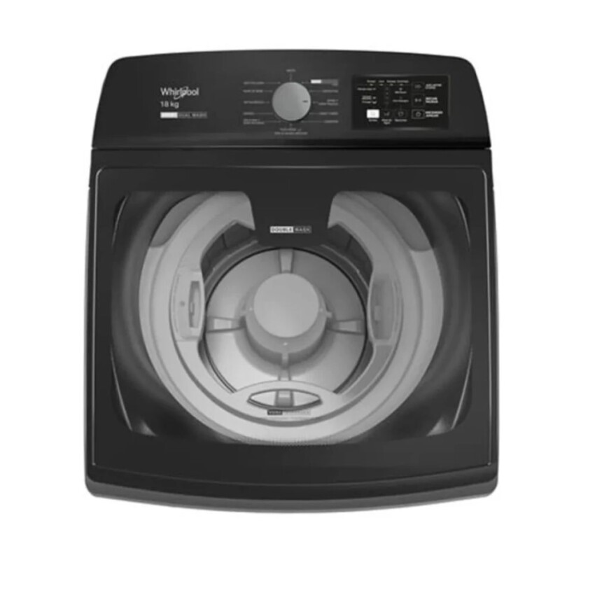 Lavarropas Whirlpool Dual 18 KG WWH18 dark inox. Lavarropas Whirlpool Dual 18 KG WWH18 dark inox.