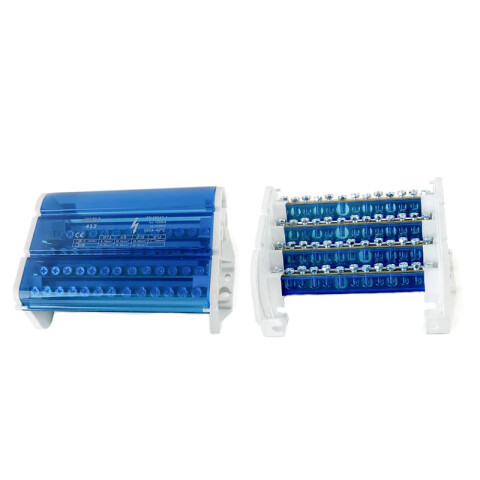 Repartidor 4P-12 160A Ent:1x50mm² Sal:4x35+8x25mm² CE3023