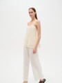 Musculosa Estelu Marfil / Off White