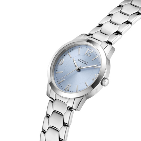 Reloj GUESS WINNI Acero Plateado Esfera 34mm 0