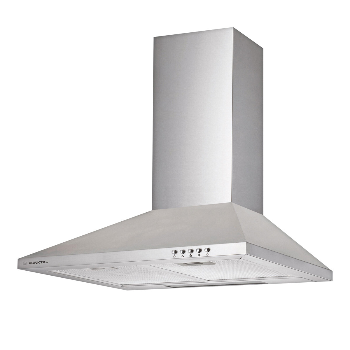 CAMPANA EXTRACTORA PIRÁMIDE 60CM 640CE PUNKTAL 