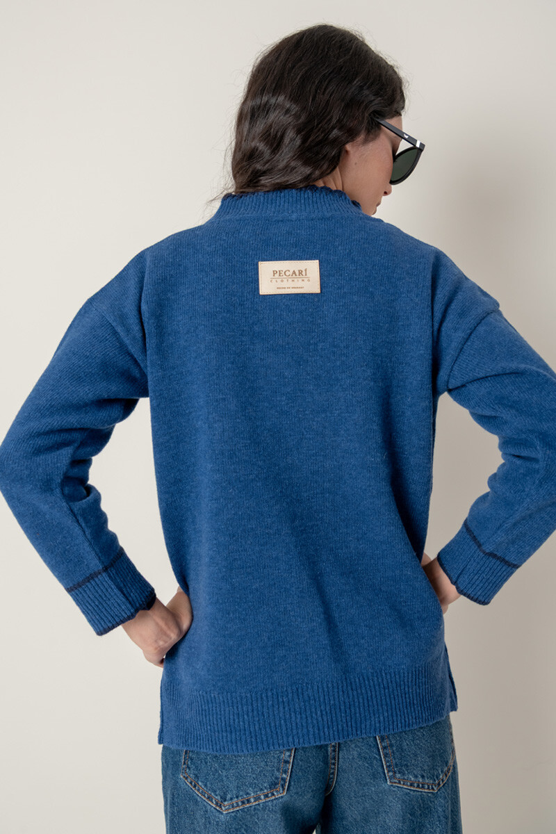 Buzo colette Azul