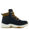 Botas de Niño Croco Kids LUSI acordonada Azul Marino