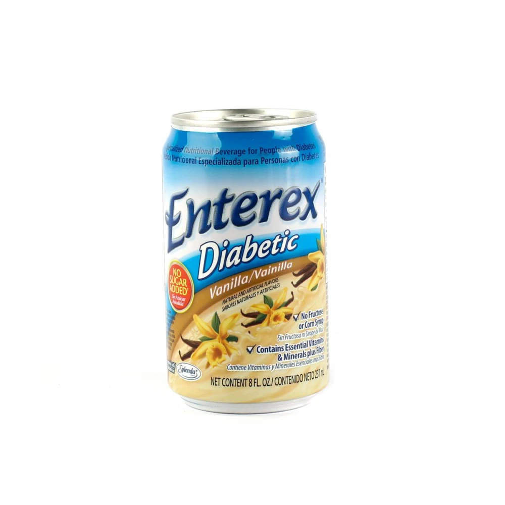 ENTEREX DIABETIC C/FIBRA - VAINILLA LIQ.