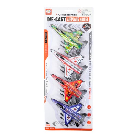 Set de 4 aviones Set de 4 aviones