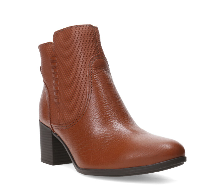 Botas de Mujer Bottero caña baja Marrón Coñac