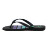 Tropical Brasil Ojota Estampado De Hombre - Negro Negro